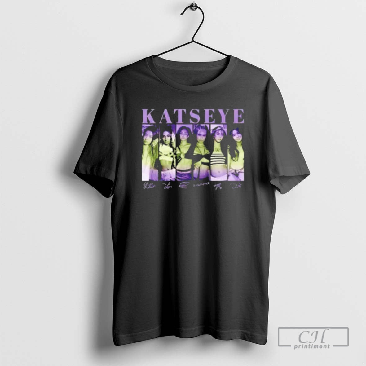 Premium Katseye Music Signatures Sweater - Adult & Kids T-Shirts, Sweatshirts & Hoodies apparel design preview 1