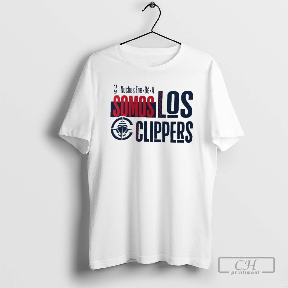 Premium La Clippers Nba 2025 Noches Ene Be A Training - Adult & Kids T-Shirts, Sweatshirts & Hoodies apparel design preview 1