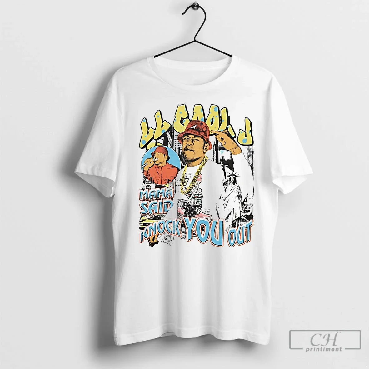 Premium Ll Cool J Mama Said Knock You Out - Adult & Kids T-Shirts, Sweatshirts & Hoodies apparel design preview 1