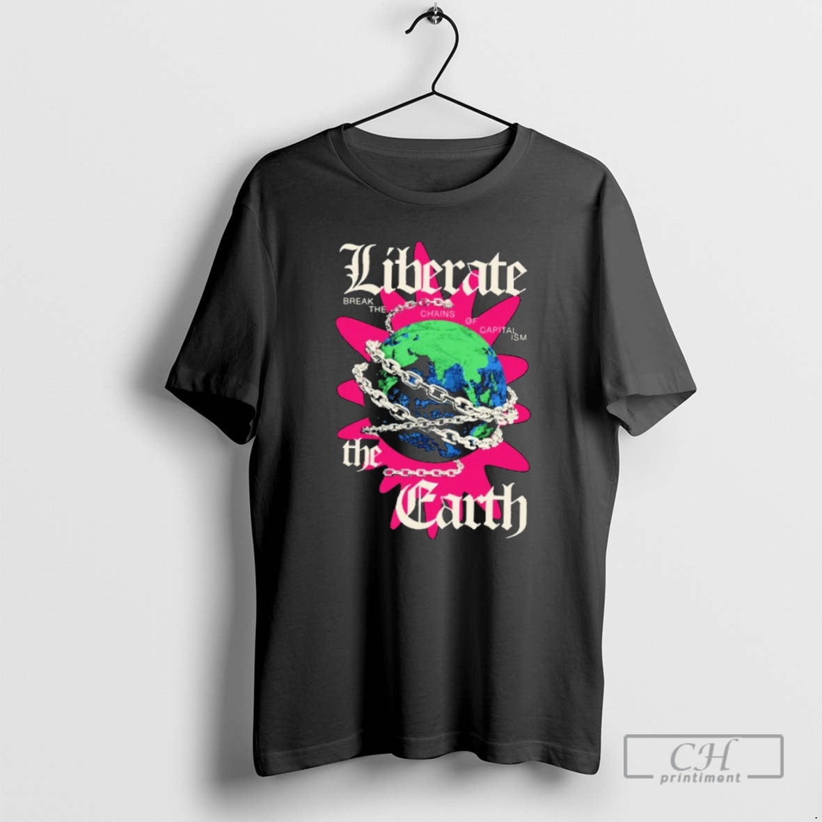 Premium Liberate The Earth Sweater - Adult & Kids T-Shirts, Sweatshirts & Hoodies apparel design preview 1