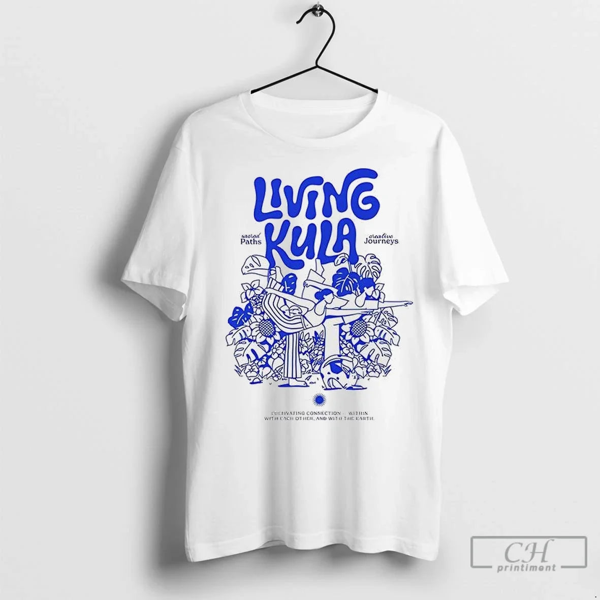 Premium Living Kula Yoga Sacred Paths Creative - Adult & Kids T-Shirts, Sweatshirts & Hoodies apparel design preview 1