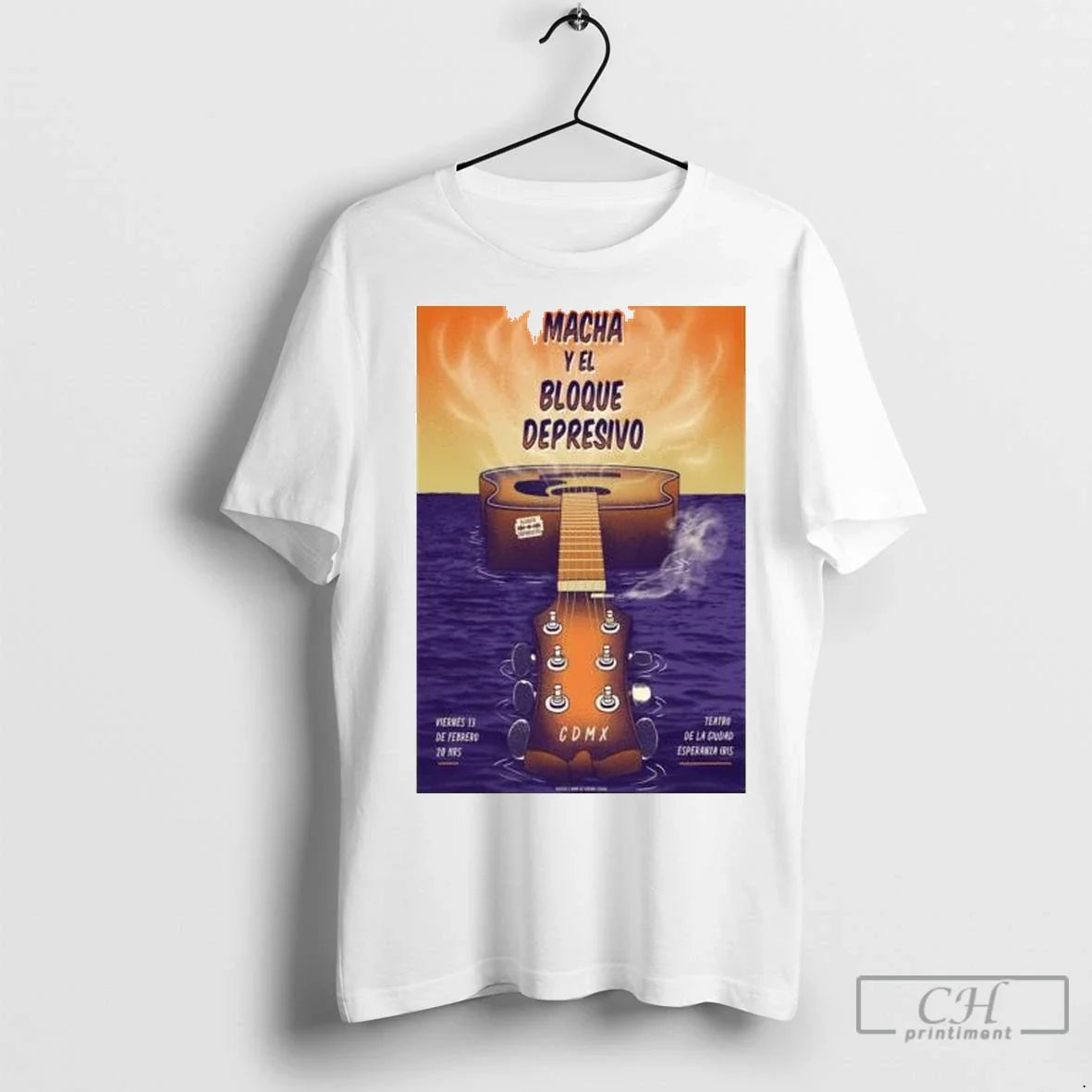 Premium Macha Y El Bloque Depresivo Feb 13 2026 - Adult & Kids T-Shirts, Sweatshirts & Hoodies apparel design preview 1