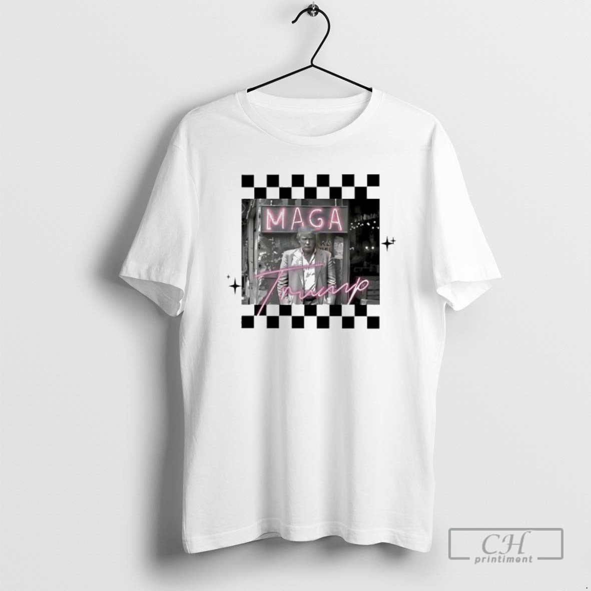 Premium Maga Trump Retro Sweater - Adult & Kids T-Shirts, Sweatshirts & Hoodies apparel design preview 1