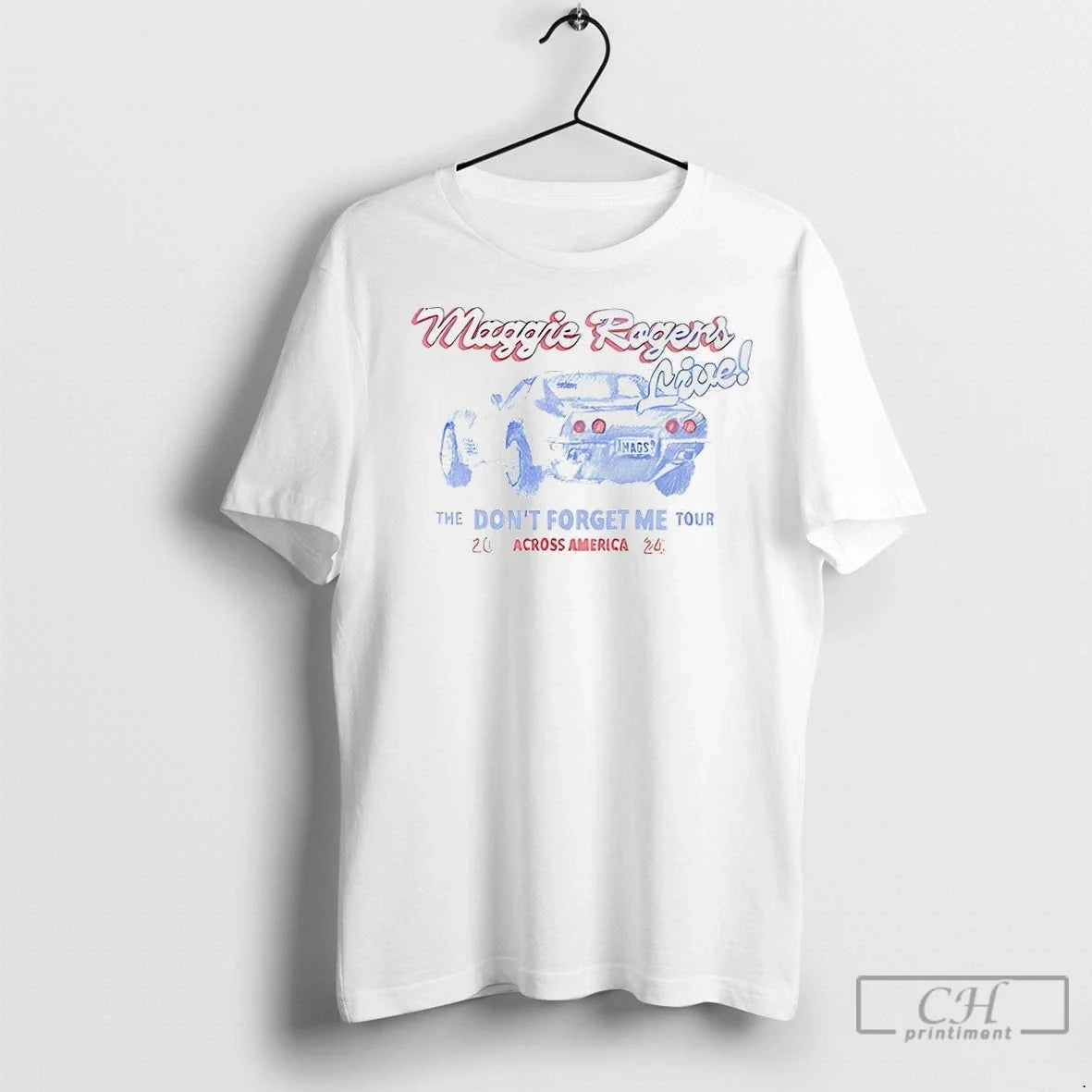 Premium Maggie Rogers Live The Dont Forget Me Tour - Adult & Kids T-Shirts, Sweatshirts & Hoodies apparel design preview 1
