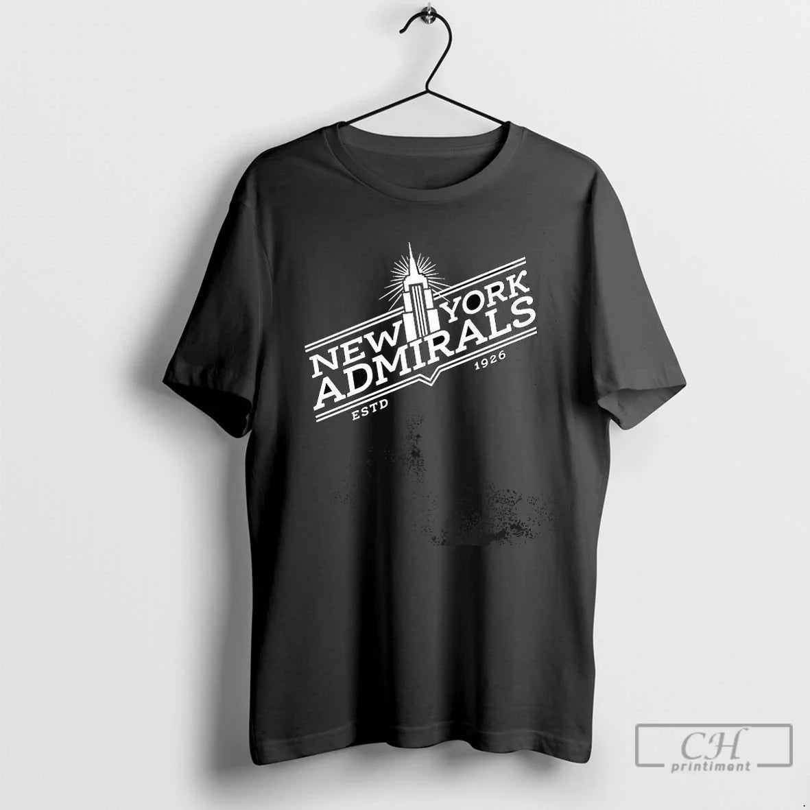 Premium New York Admirals Est 1926 - Adult & Kids T-Shirts, Sweatshirts & Hoodies apparel design preview 1