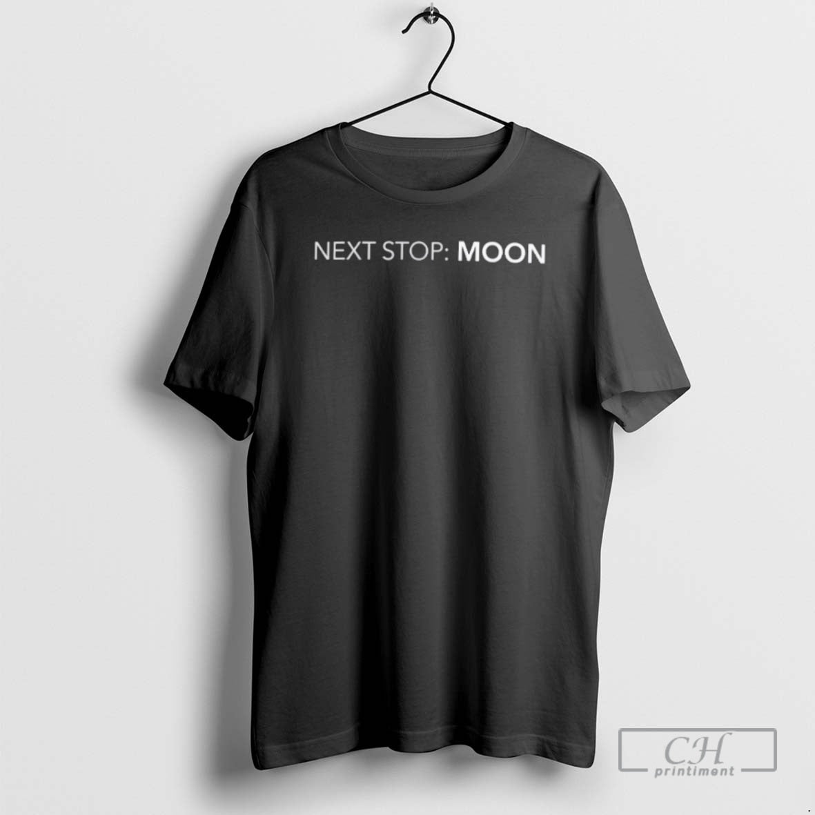 Premium Next Stop Moon Sweater - Adult & Kids T-Shirts, Sweatshirts & Hoodies apparel design preview 1