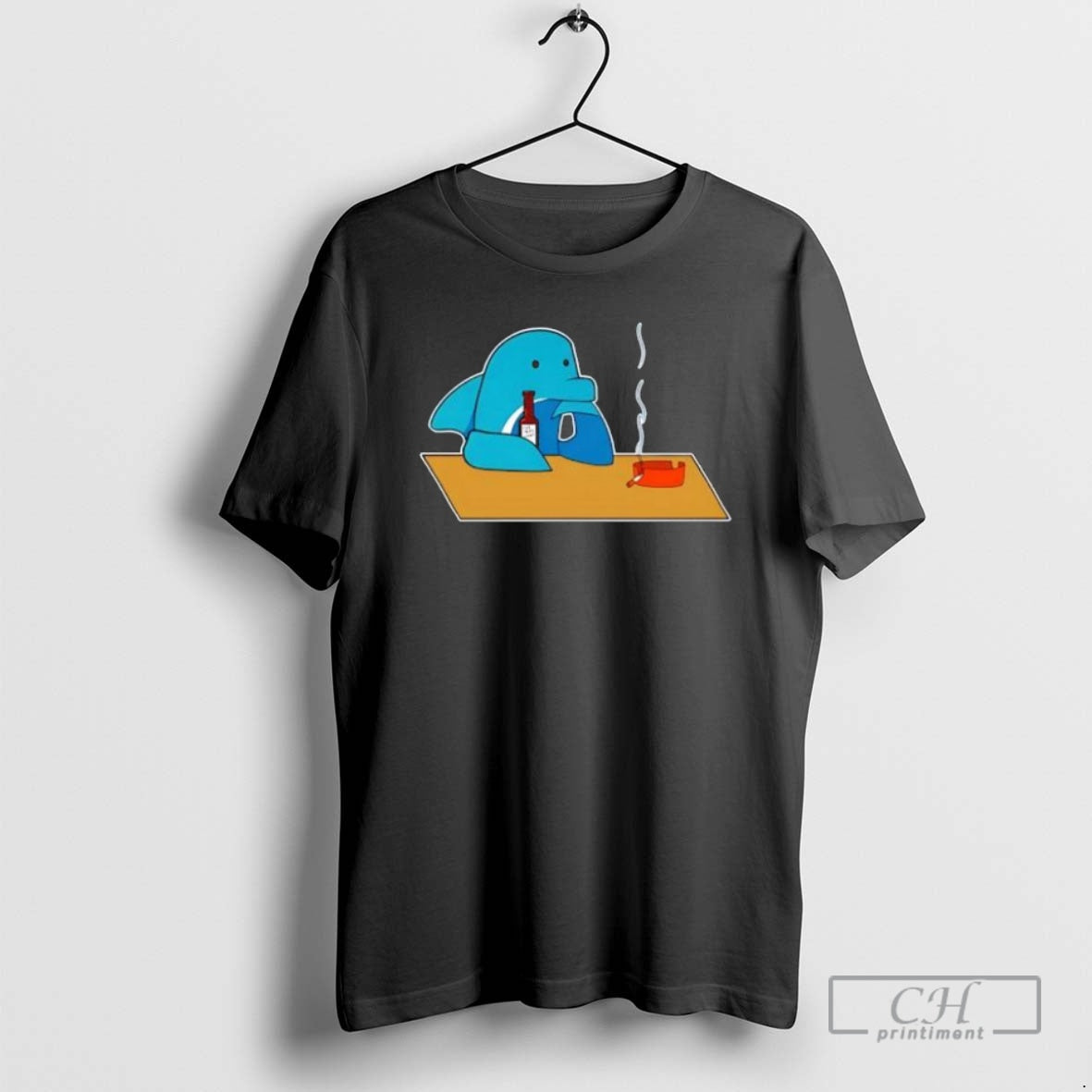 Premium Nice Degenerate Porpoise Miami Dolphins - Adult & Kids T-Shirts, Sweatshirts & Hoodies apparel design preview 1