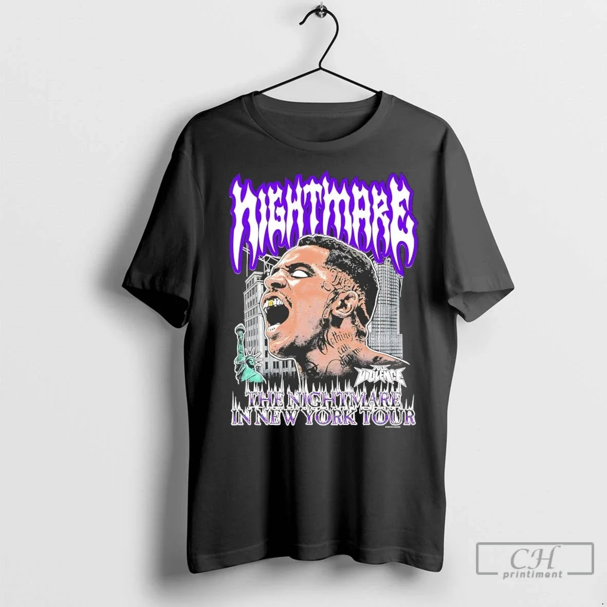 Premium Nightmare The In New York Tour - Adult & Kids T-Shirts, Sweatshirts & Hoodies apparel design preview 1
