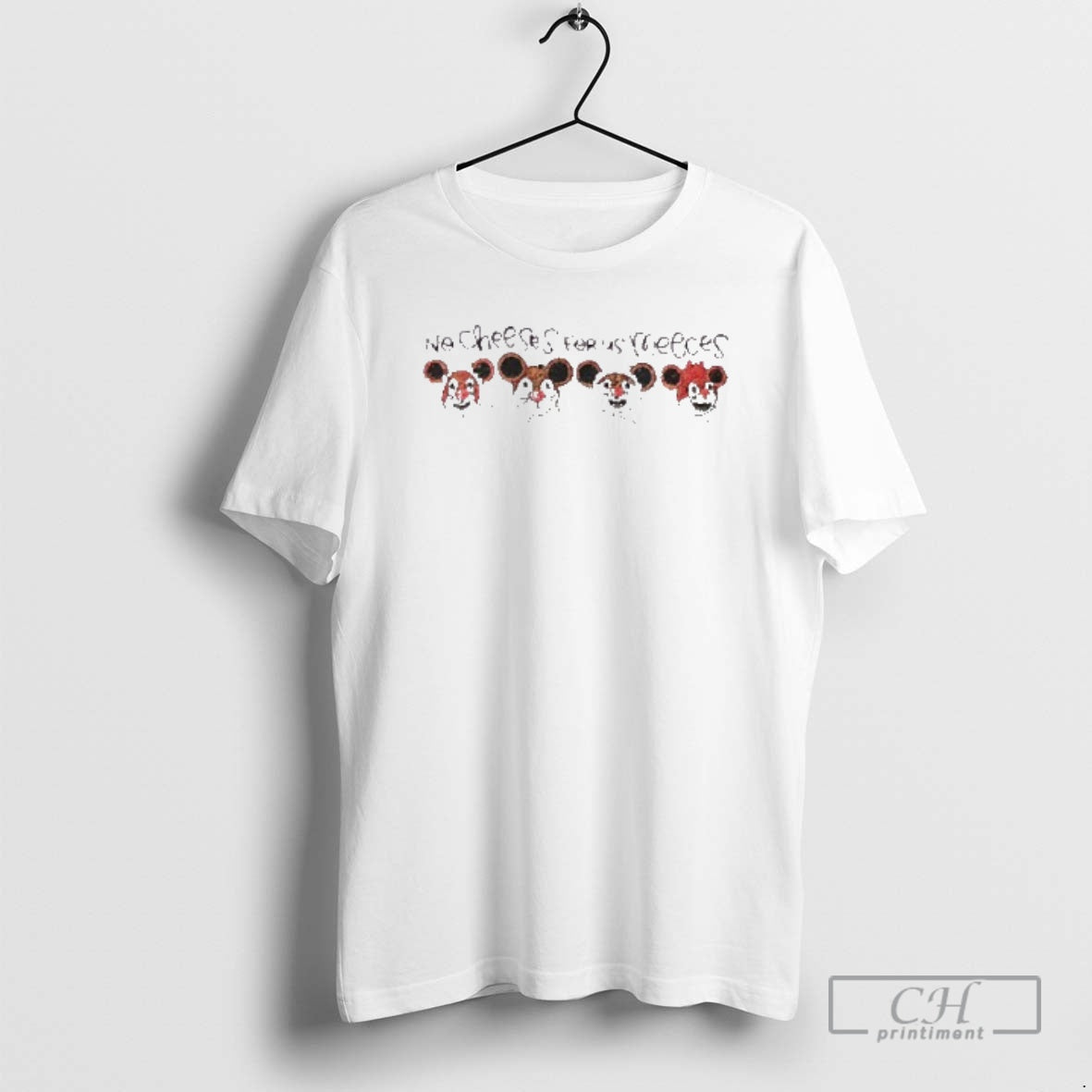 Premium No Cheeses For Us Meeces Sweater - Adult & Kids T-Shirts, Sweatshirts & Hoodies apparel design preview 1