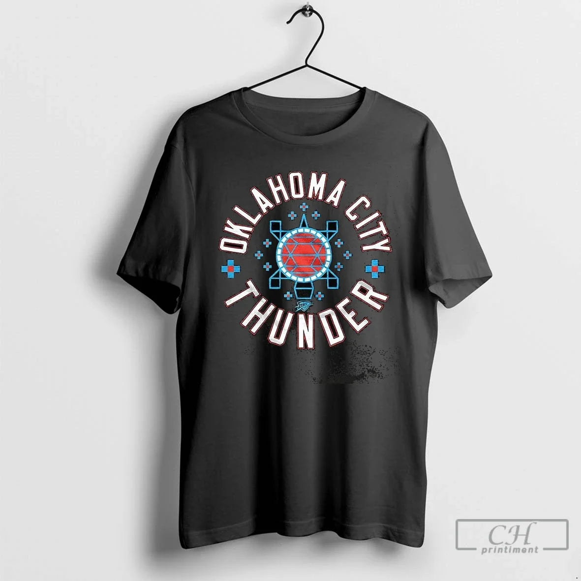 Premium Oklahoma City Thunder Baslketball 2025 - Adult & Kids T-Shirts, Sweatshirts & Hoodies apparel design preview 1
