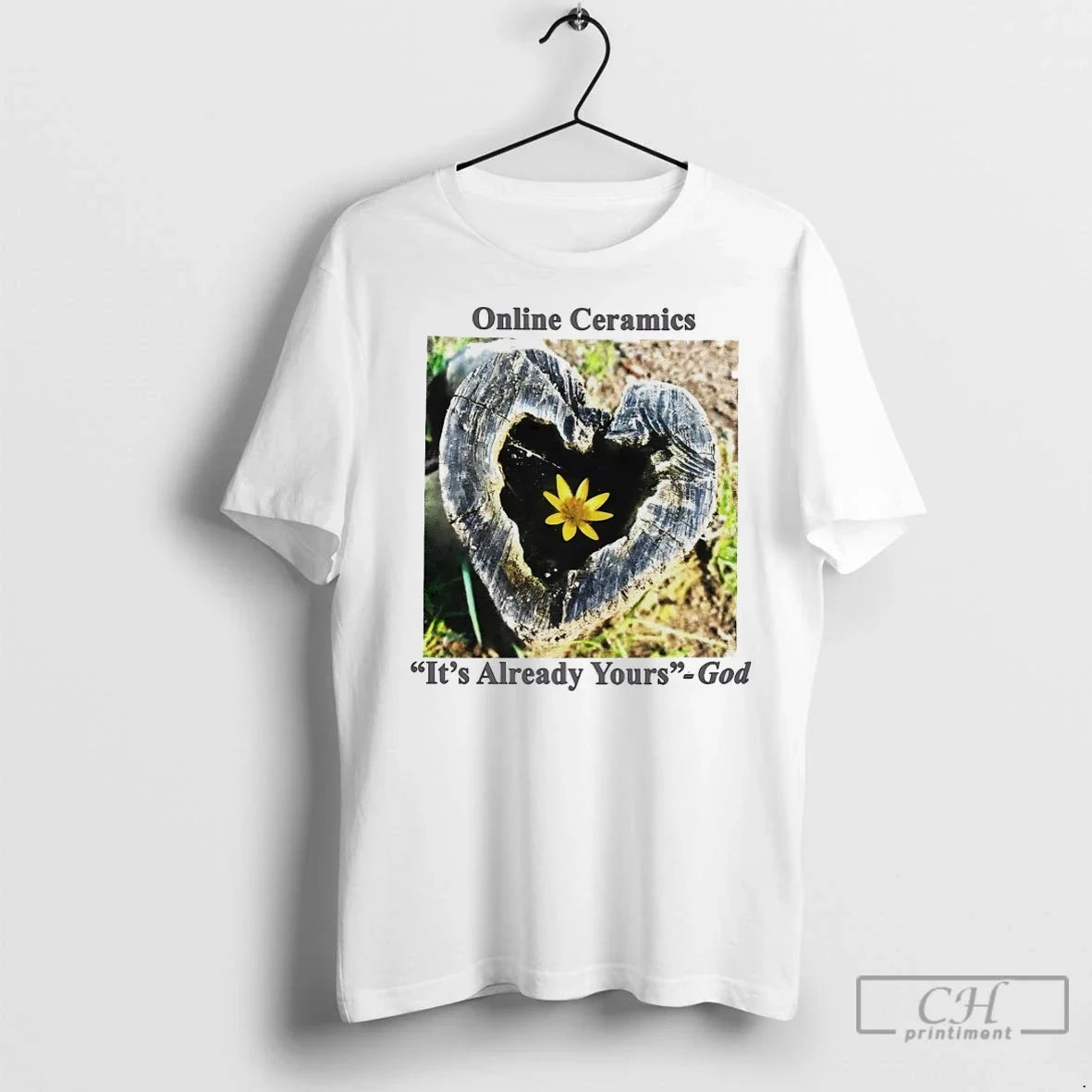 Premium Online Ceramics Its Already Yours God - Adult & Kids T-Shirts, Sweatshirts & Hoodies apparel design preview 1
