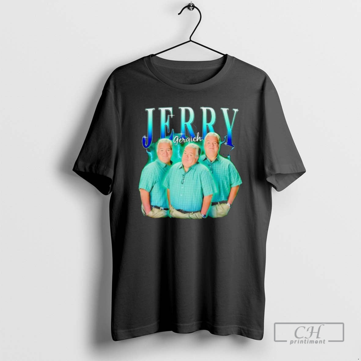 Premium Parks And Recreation Jerry Heartthrob Graphic - Adult & Kids T-Shirts, Sweatshirts & Hoodies apparel design preview 1