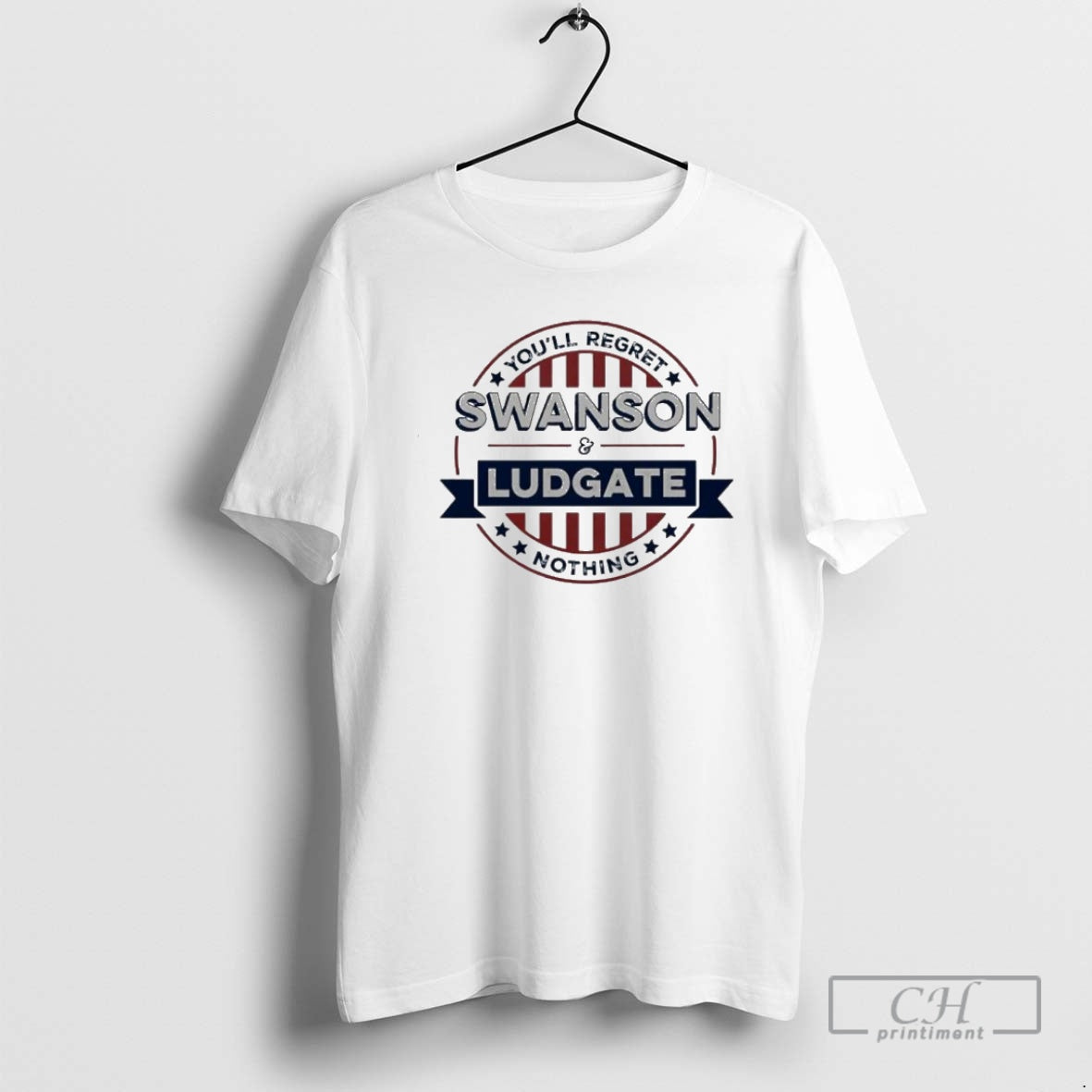 Premium Parks And Recreation Swanson Ludgate Sweater - Adult & Kids T-Shirts, Sweatshirts & Hoodies apparel design preview 1