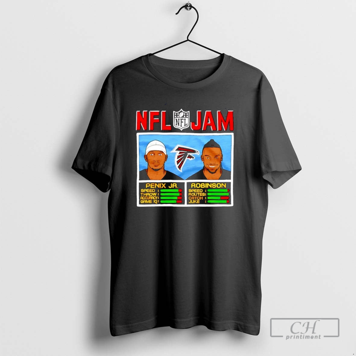 Premium Penix Jr Sweater - Adult & Kids T-Shirts, Sweatshirts & Hoodies apparel design preview 1