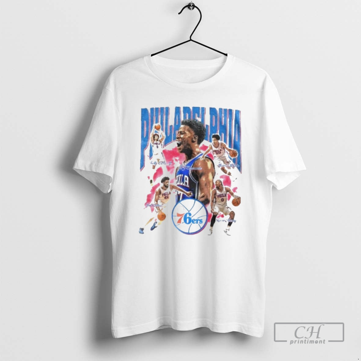 Premium Philadelphia 76ers 2025 2026 Ring The Bell - Adult & Kids T-Shirts, Sweatshirts & Hoodies apparel design preview 1