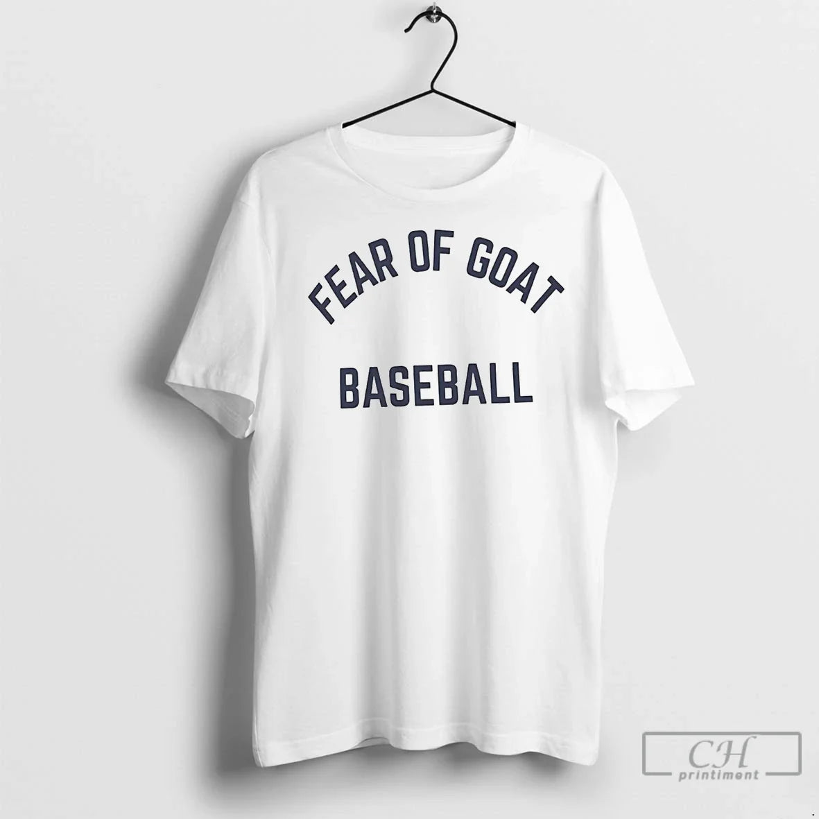 Premium Philadelphia Phillies Fear Of Goat Baseball - Adult & Kids T-Shirts, Sweatshirts & Hoodies apparel design preview 1
