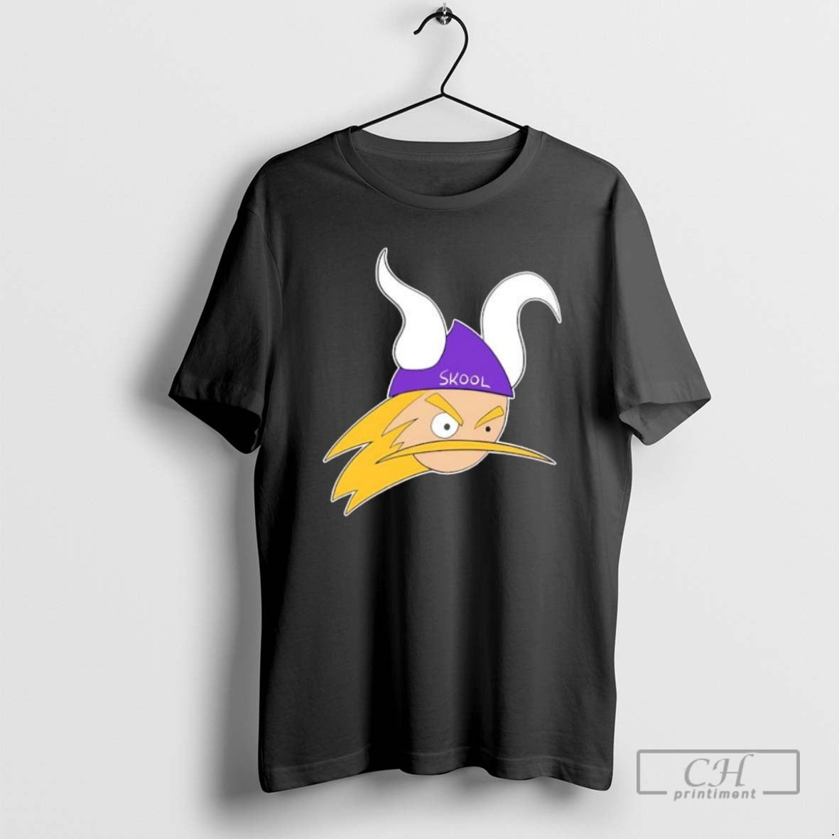 Premium Cursed Nordic Minnesota Vikings Sweater - Adult & Kids T-Shirts, Sweatshirts & Hoodies apparel design preview 1