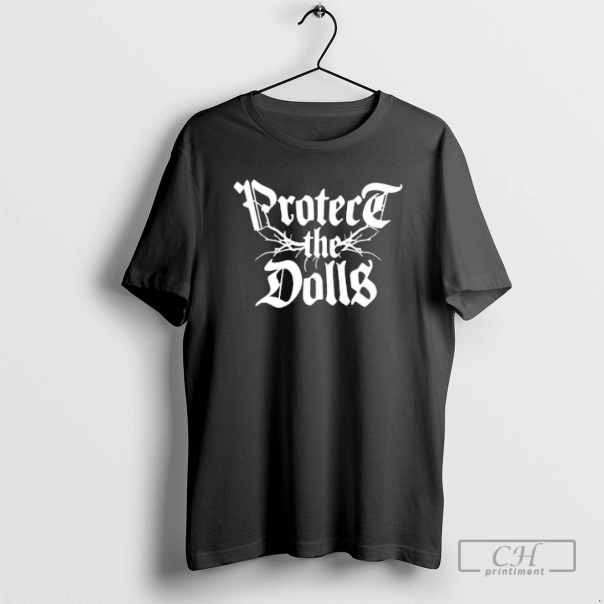 Premium Protect The Dolls Graphic Sweater - Adult & Kids T-Shirts, Sweatshirts & Hoodies apparel design preview 1