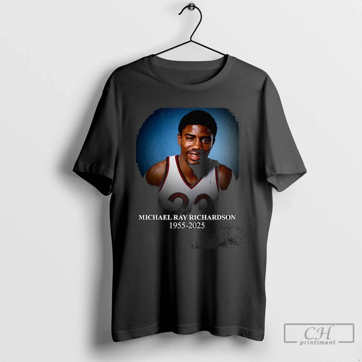 Premium Rip Michael Ray Richardson 1955 2025 - Adult & Kids T-Shirts, Sweatshirts & Hoodies apparel design preview 1