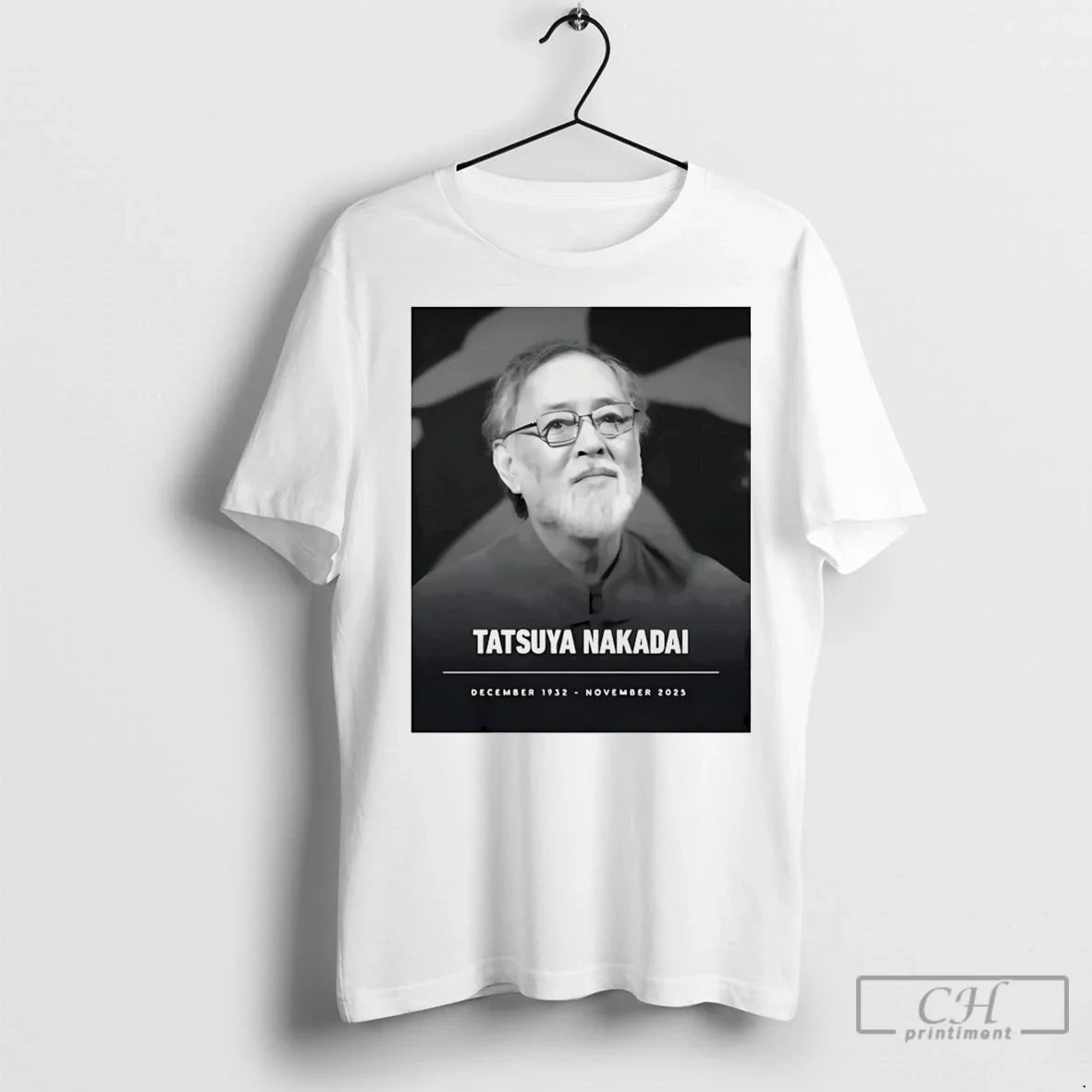 Premium Rest In Peace Tatsuya Nakadai 1932 2025 - Adult & Kids T-Shirts, Sweatshirts & Hoodies apparel design preview 1