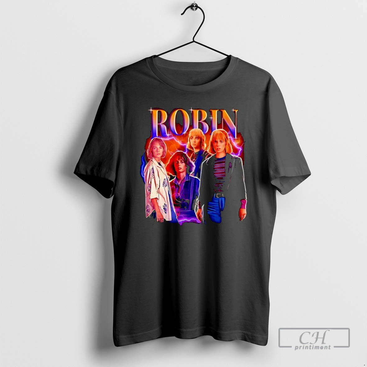 Premium Robin Picture Collage Christmas Sweater - Adult & Kids T-Shirts, Sweatshirts & Hoodies apparel design preview 1