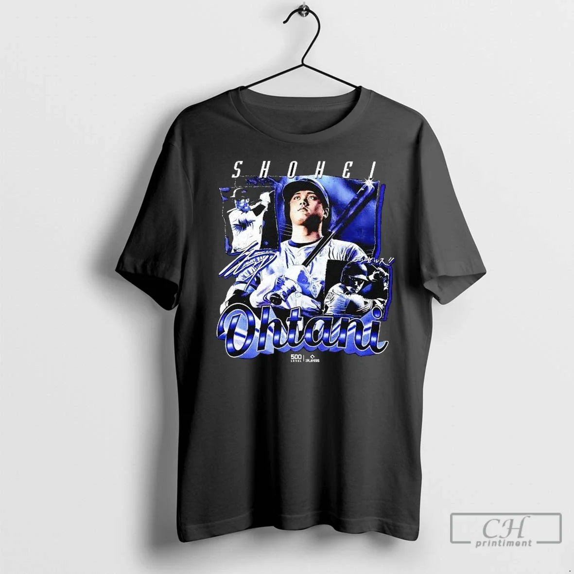 Premium Shohei Ohtani Los Angeles Dodgers Baseman - Adult & Kids T-Shirts, Sweatshirts & Hoodies apparel design preview 1