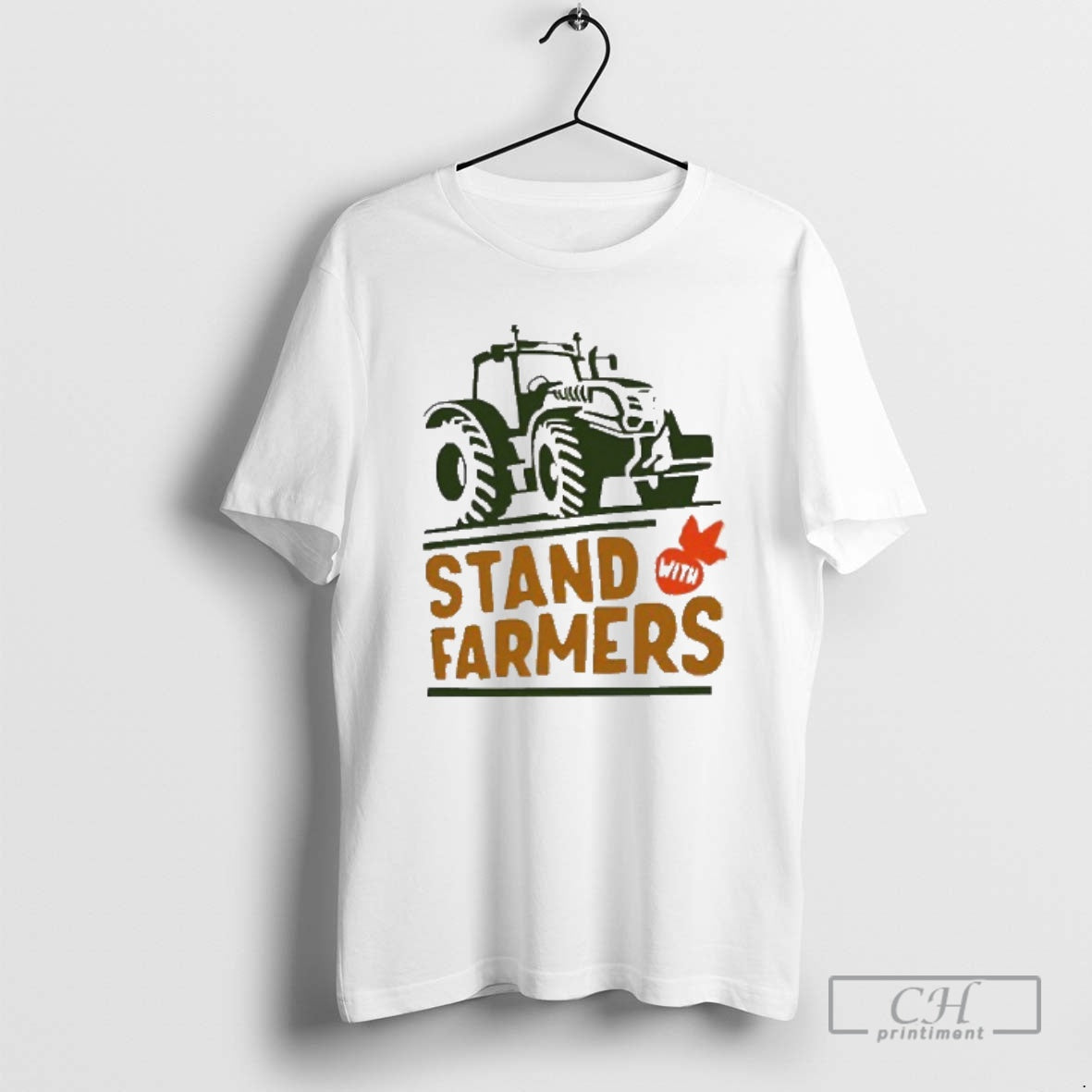 Premium Stand With Farmers Sweater - Adult & Kids T-Shirts, Sweatshirts & Hoodies apparel design preview 1