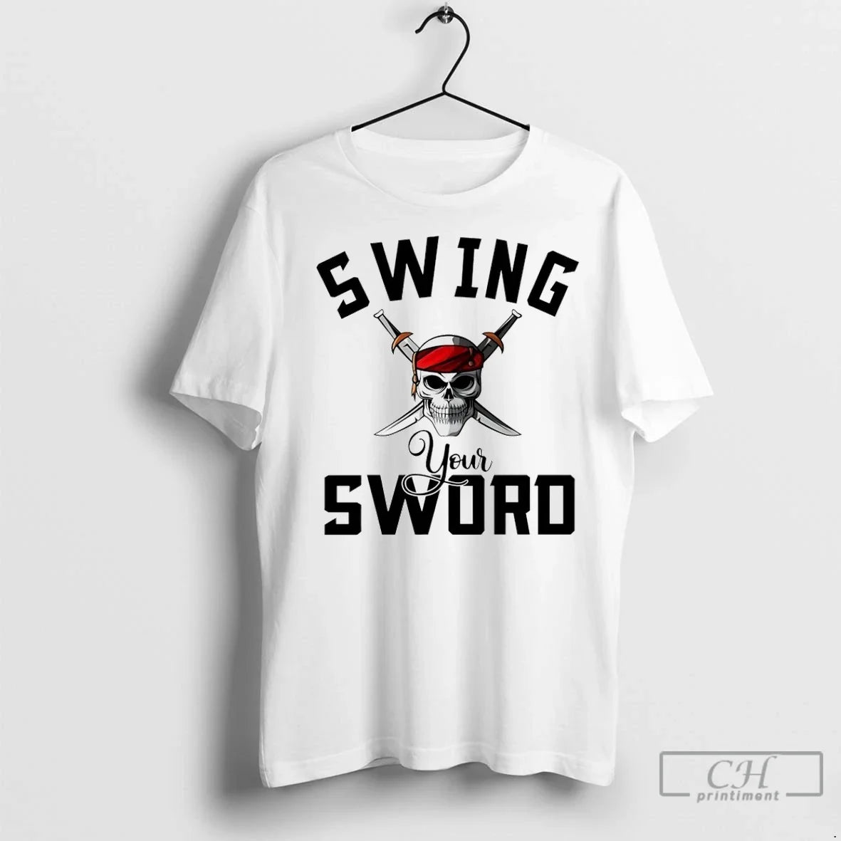 Premium Swing Your Sword Hall State Rip Mike Coach - Adult & Kids T-Shirts, Sweatshirts & Hoodies apparel design preview 1