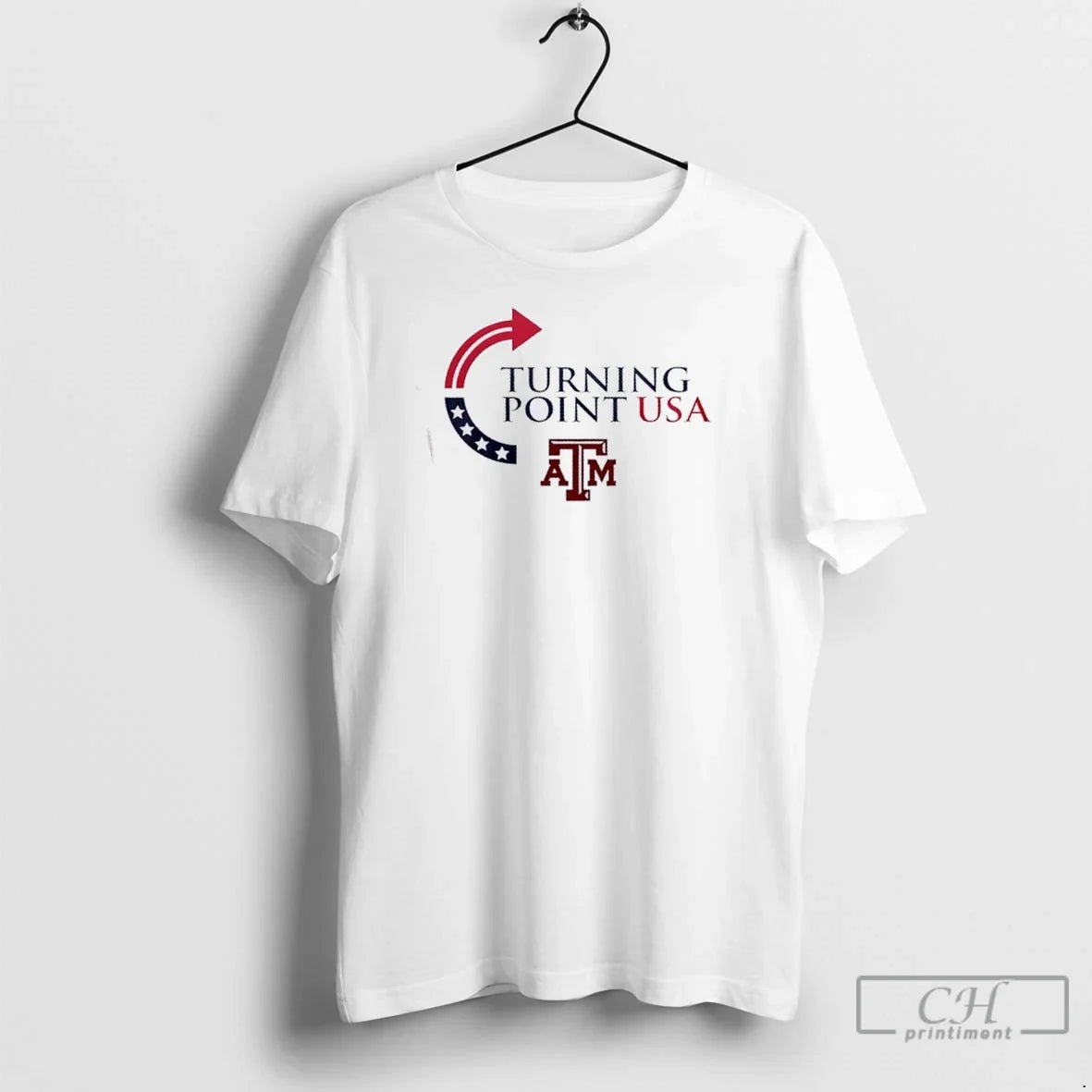 Premium Texas Am Aggies X Turning Point Usa Freedom - Adult & Kids T-Shirts, Sweatshirts & Hoodies apparel design preview 1