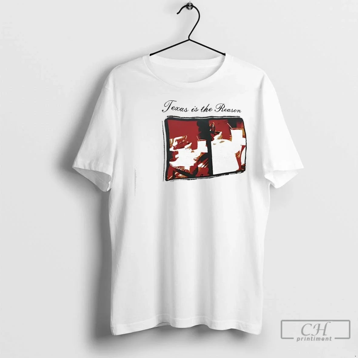 Premium Texas Is The Reason Lp Cover - Adult & Kids T-Shirts, Sweatshirts & Hoodies apparel design preview 1