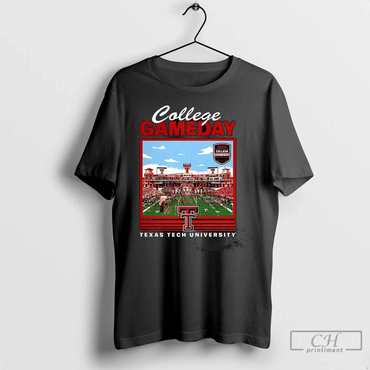 Premium Texas Tech Red Raiders Football College - Adult & Kids T-Shirts, Sweatshirts & Hoodies apparel design preview 1