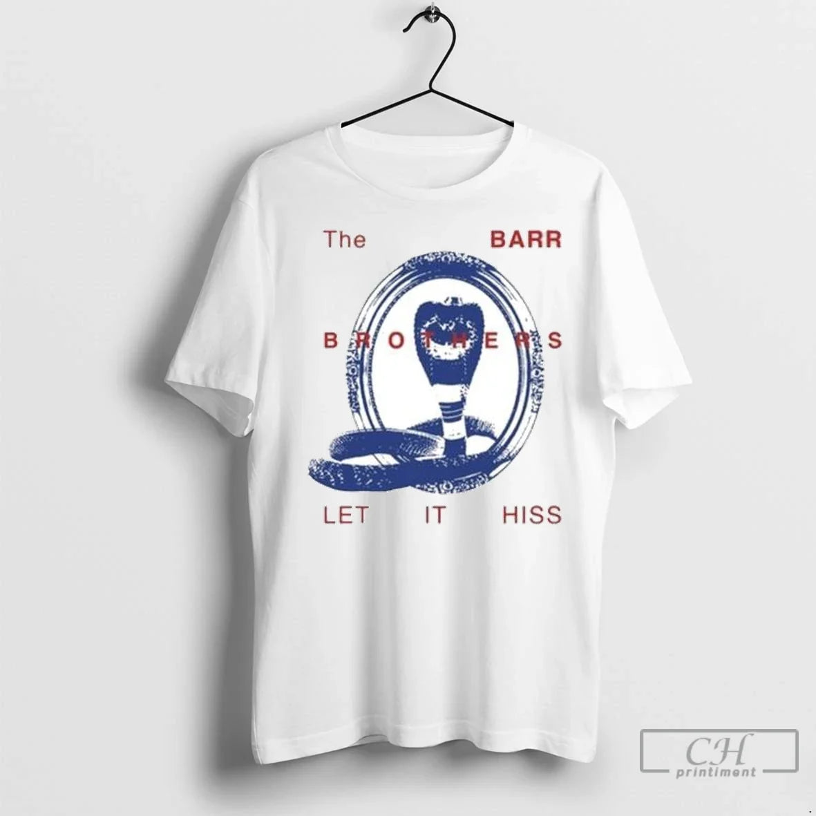 Premium The Barr Brothers Tour Let It Hiss 2025 2026 - Adult & Kids T-Shirts, Sweatshirts & Hoodies apparel design preview 1