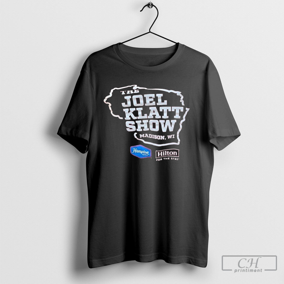Premium The Joel Klatt Show Madison Wi Hampton By - Adult & Kids T-Shirts, Sweatshirts & Hoodies apparel design preview 1