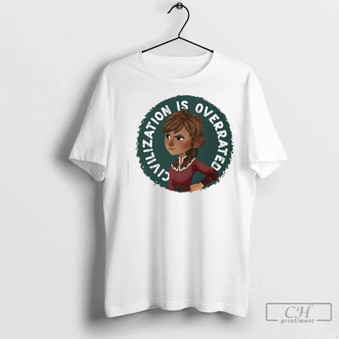 Premium The Wingfeather Saga Civilization Is - Adult & Kids T-Shirts, Sweatshirts & Hoodies apparel design preview 1
