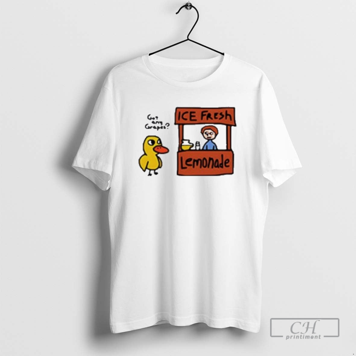 Premium The Duck Song Got Any Grapes Sweater - Adult & Kids T-Shirts, Sweatshirts & Hoodies apparel design preview 1