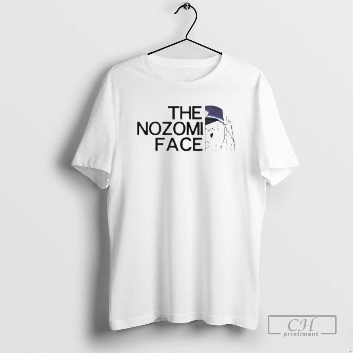 Premium The Nozomi Face Sweater - Adult & Kids T-Shirts, Sweatshirts & Hoodies apparel design preview 1