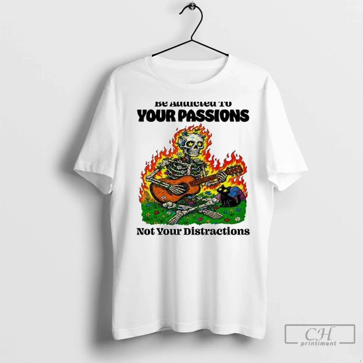 Premium Thirdeyekingdom Follow Your Passions Circle - Adult & Kids T-Shirts, Sweatshirts & Hoodies apparel design preview 1