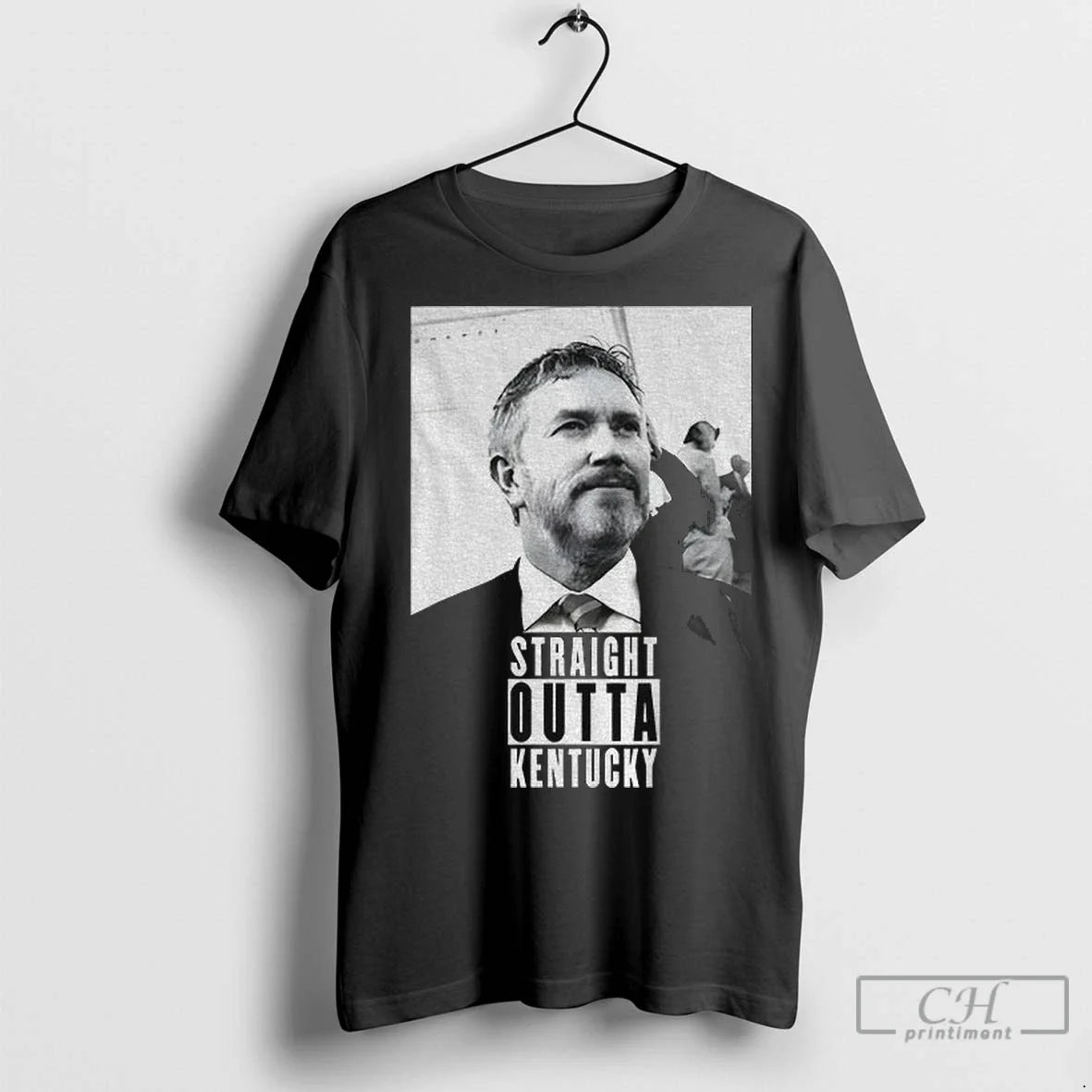 Premium Thomas Massie Straight Outta Kentucky 2025 - Adult & Kids T-Shirts, Sweatshirts & Hoodies apparel design preview 1