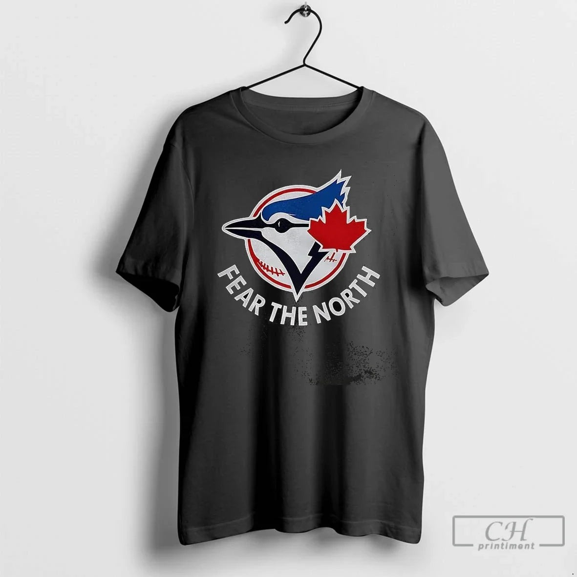 Premium Toronto Blue Jays Fear The North - Adult & Kids T-Shirts, Sweatshirts & Hoodies apparel design preview 1