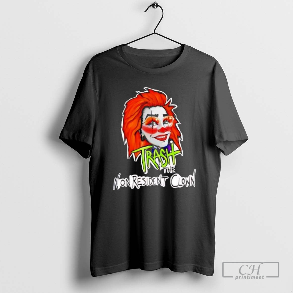 Premium Trash The Clown Nonresident Sweater - Adult & Kids T-Shirts, Sweatshirts & Hoodies apparel design preview 1