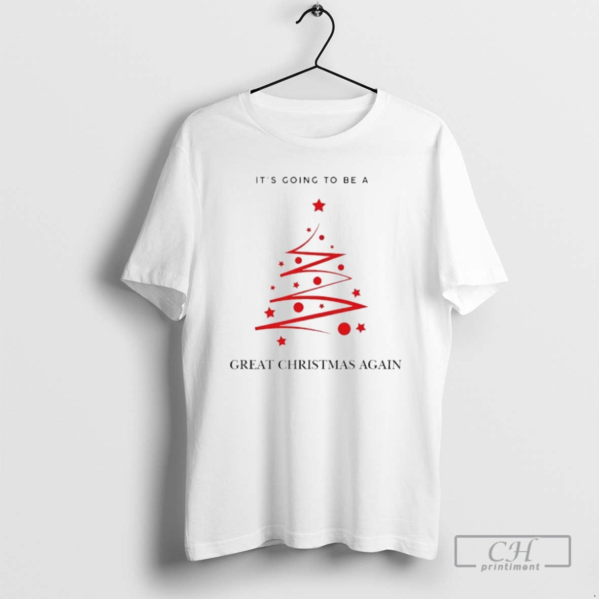 Premium Trump Its Going To Be A Great Christmas Again - Adult & Kids T-Shirts, Sweatshirts & Hoodies apparel design preview 1