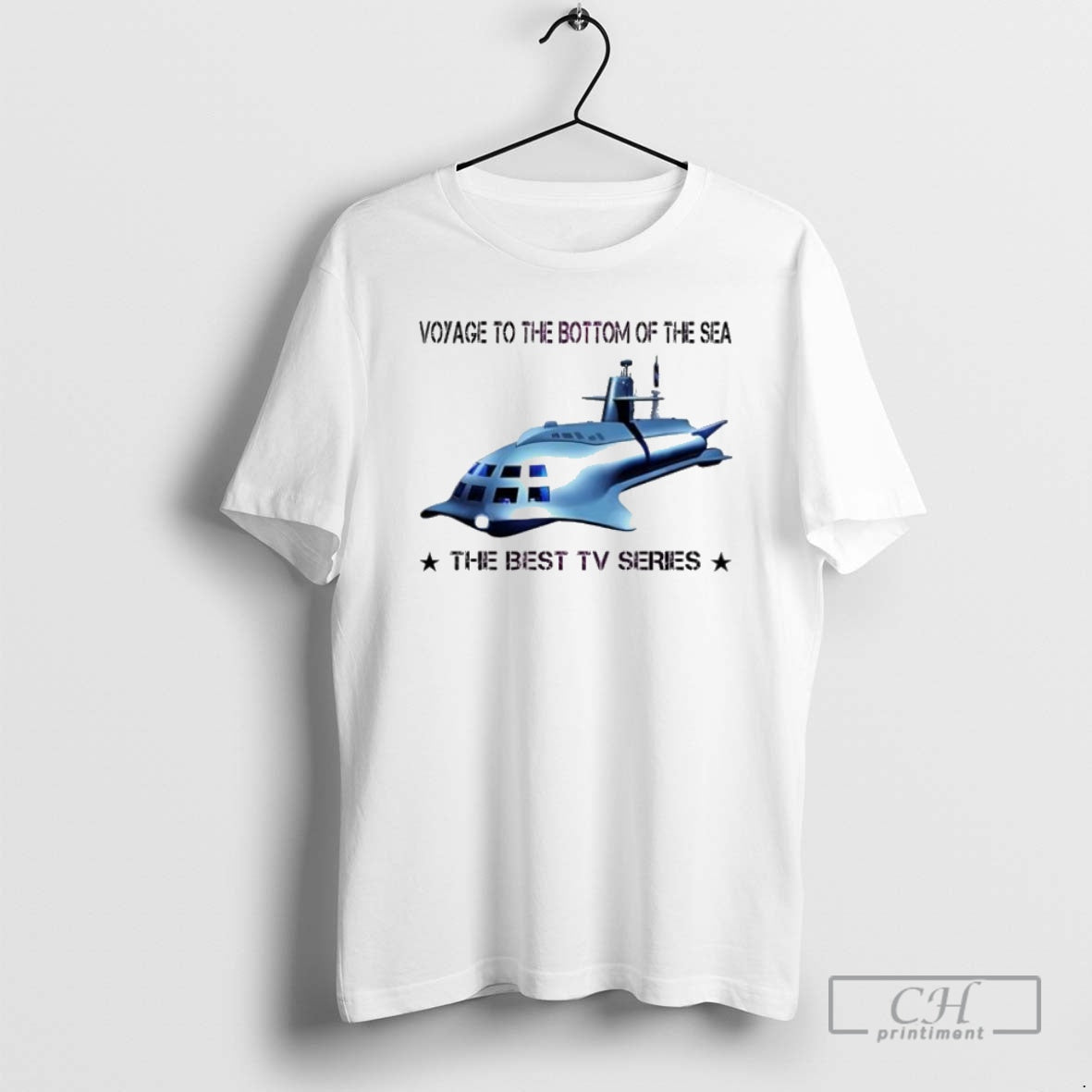Premium Voyage To The Bottom Of Sea Best Tv Series - Adult & Kids T-Shirts, Sweatshirts & Hoodies apparel design preview 1