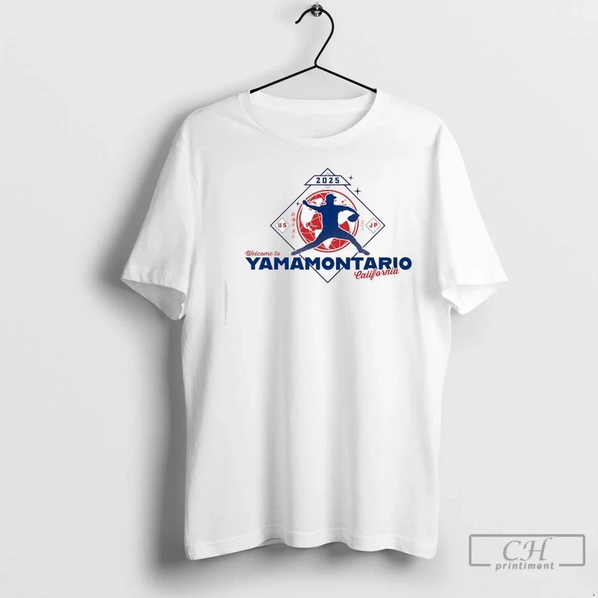 Premium Welcome To Yamamontario California Most - Adult & Kids T-Shirts, Sweatshirts & Hoodies apparel design preview 1