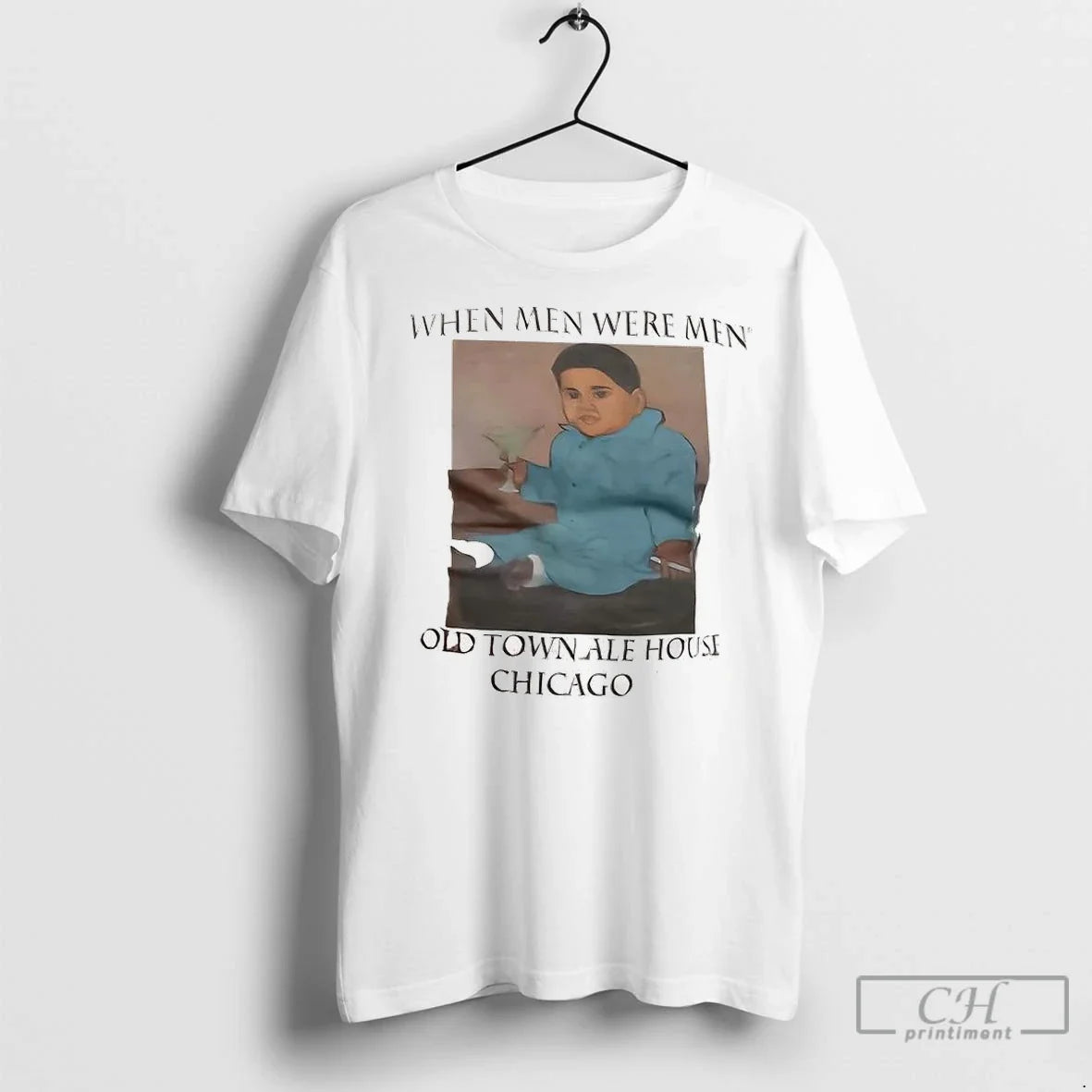 Premium When Men Were Old Town Ale House Chicago - Adult & Kids T-Shirts, Sweatshirts & Hoodies apparel design preview 1