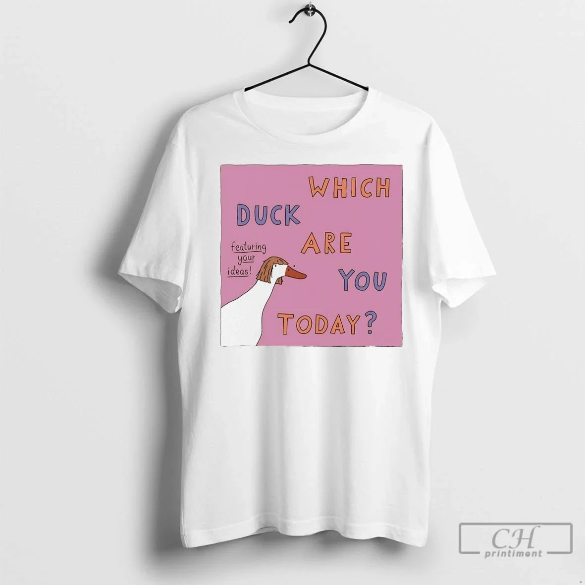 Premium Which Duck Are You Today - Adult & Kids T-Shirts, Sweatshirts & Hoodies apparel design preview 1