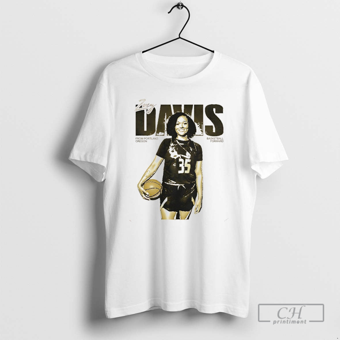 Premium Zoey Davis Southern Utah Womens Basketball - Adult & Kids T-Shirts, Sweatshirts & Hoodies apparel design preview 1