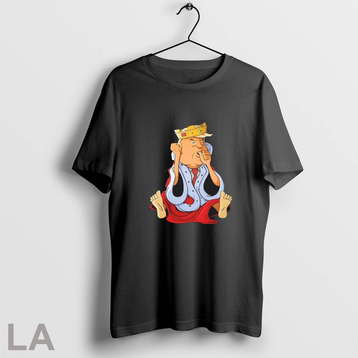Prince Don The Phony King Of Washington - Adult & Kids T-Shirts, Sweatshirts & Hoodies apparel design preview 1