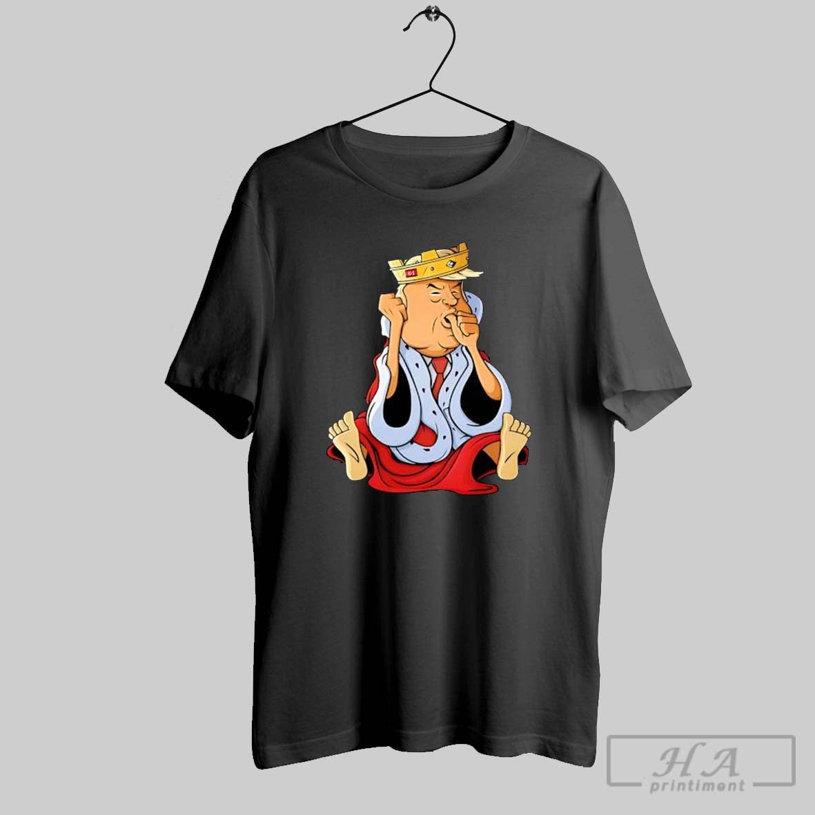 Prince Don The Phony King Of Washington Meme Sweater - Adult & Kids T-Shirts, Sweatshirts & Hoodies apparel design preview 1