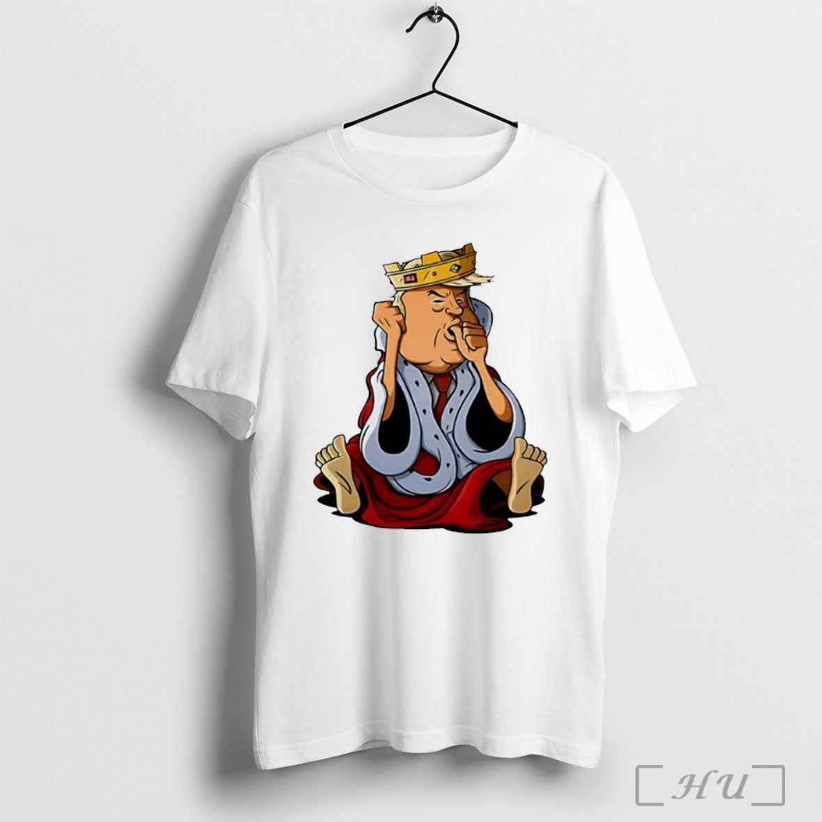 Prince Don The Phony King Of Washington - Adult & Kids T-Shirts, Sweatshirts & Hoodies apparel design preview 1