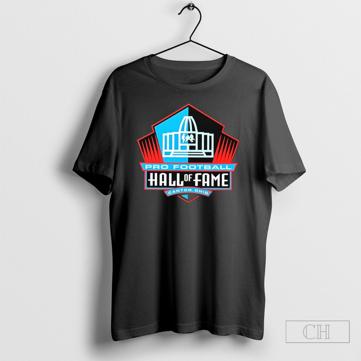 Pro Football Hall Of Fame Canton Ohio - Adult & Kids T-Shirts, Sweatshirts & Hoodies apparel design preview 1